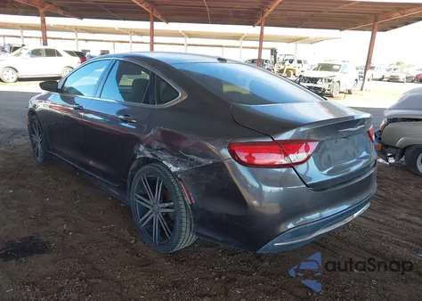 2016 Chrysler 200 Limited из США, поврежденный, VIN 1C3CCCAB1GN176580